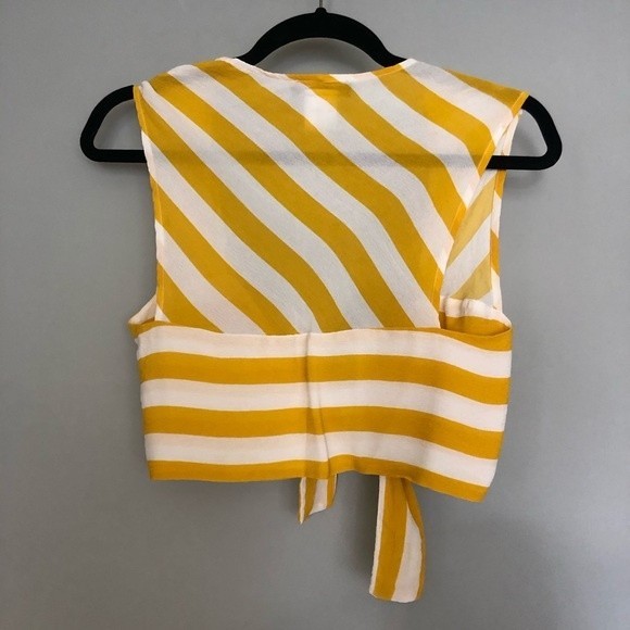Beach Riot Charlotte Dress & Celeste Pant Yellow Stripe size Small Medium - Picture 10 of 16